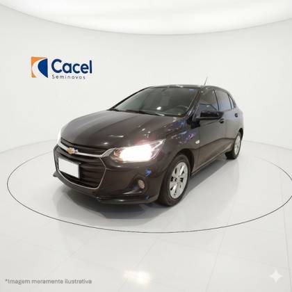 CHEVROLET ONIX 1.0 TURBO FLEX LTZ MANUAL